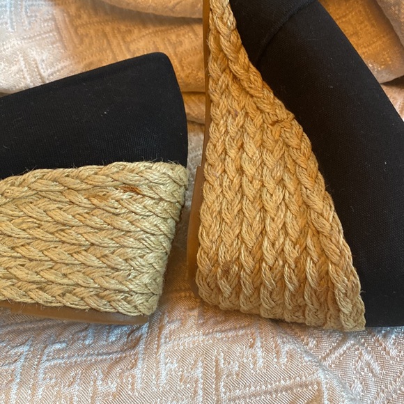 Chaps Wedge Espadrille Size 7.5 - Picture 4 of 4